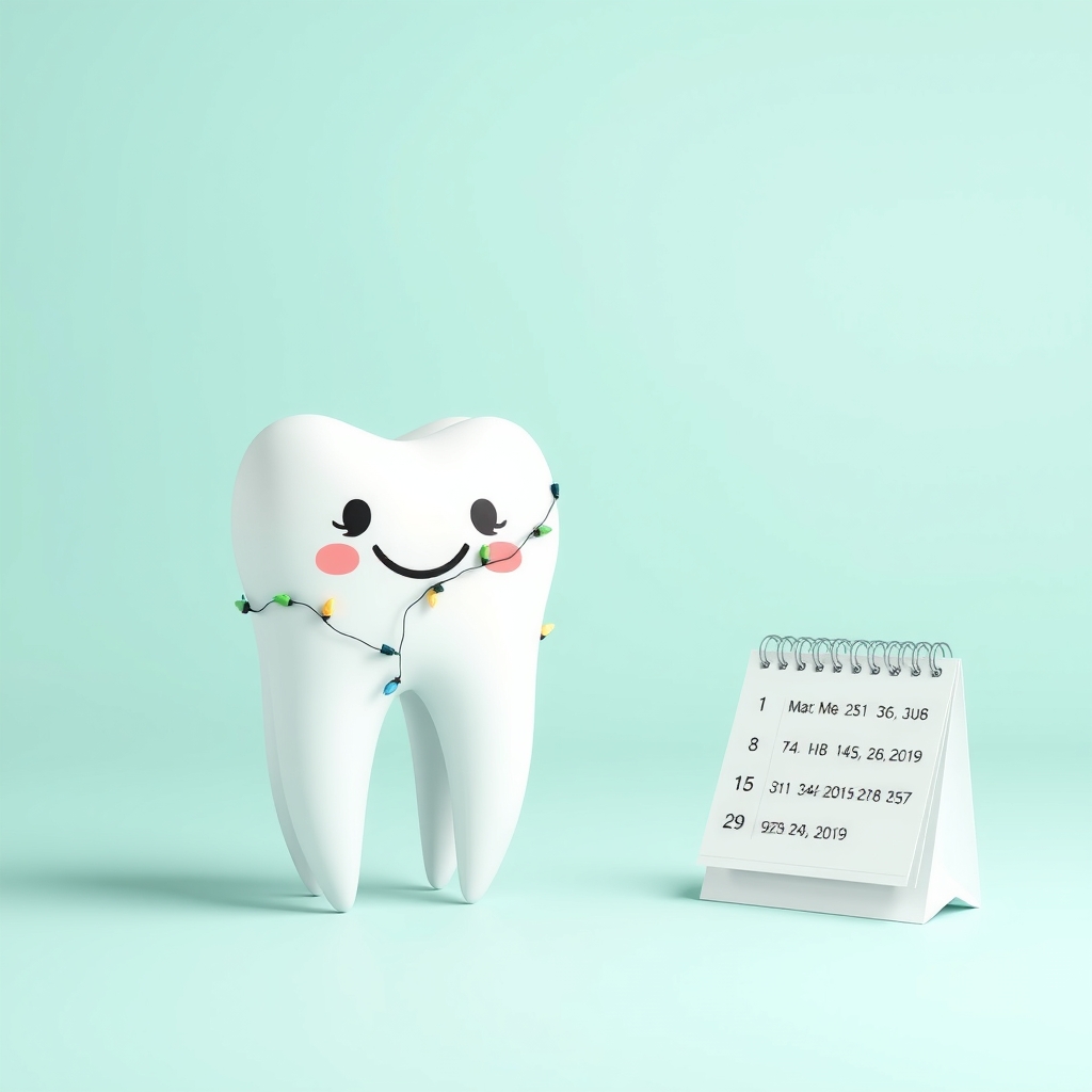 Illustration: Month-by-Month Marketing Calendar for Indian Dental Clinics