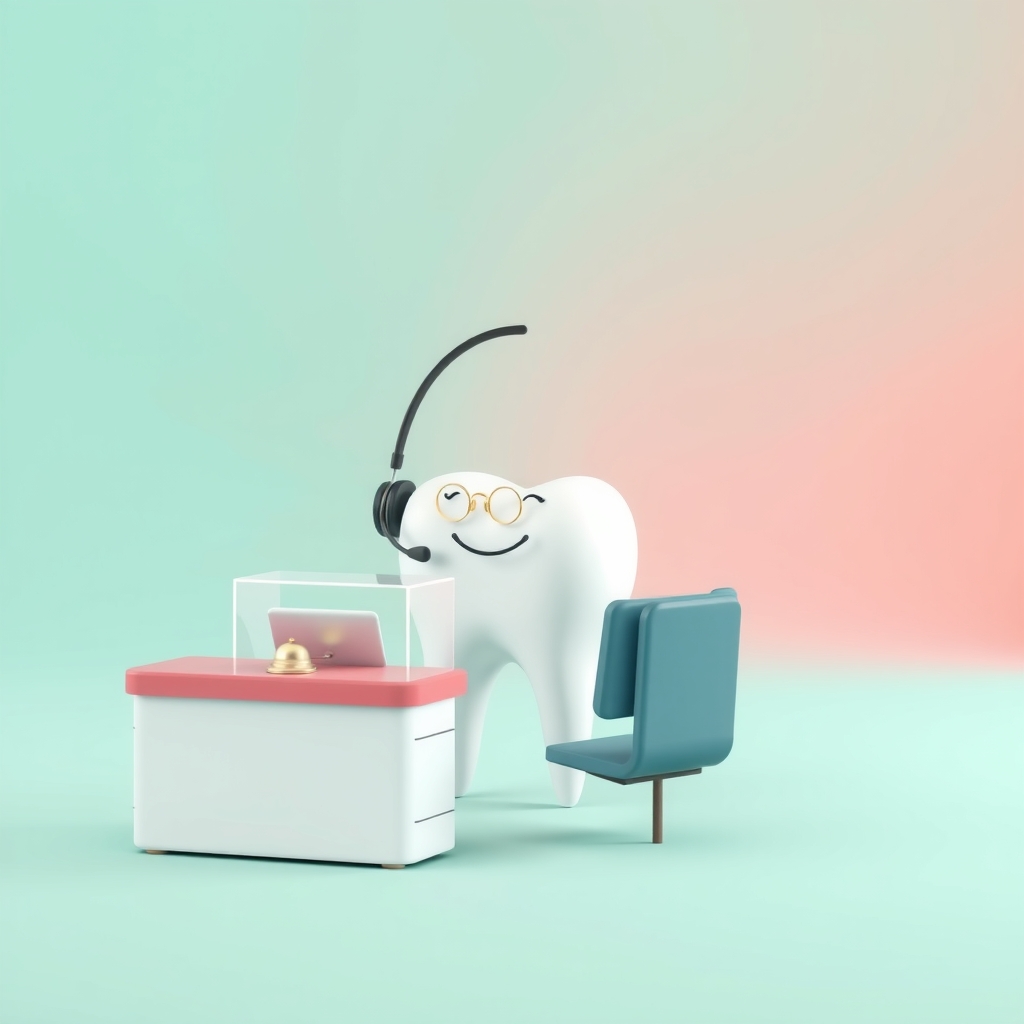 Illustration: Front-Desk Training Checklist for Indian Dental Clinics