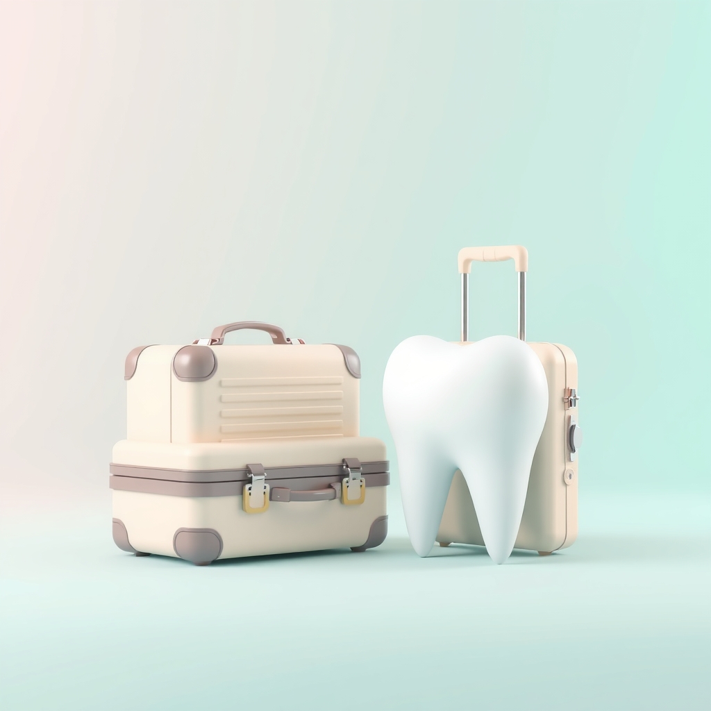 Illustration: How Indian Dental Clinics Can Attract NRI and International Patients