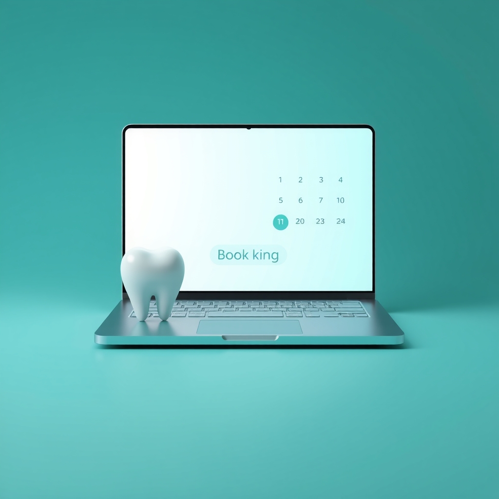 Illustration: Dental Clinic Website Design That Actually Books Appointments